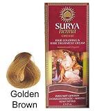 Surya Henna Golden Brown Cream 70 ML 2.31 Ounces