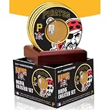 MLB Pittsburgh Pirates Coasters With Certified Authentic Field Dirt