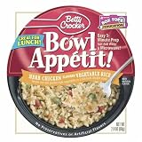 PFY SN1558 Bowl Appetit Pasta, 2.4 oz., Chicken Herb and Rice, 12 Per Carton