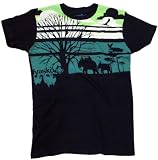 Safari Short Sleeve T-Shirt by Fyasko - Ships in ''24'' Hours!