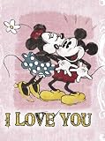 Disney Retro Mickey & Minnie: - DVD Geschenkh&uuml;lle 452 - Blu-ray DVD-Verpackung Pappschachtel