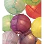 Multicolor Paper Lantern String Lights (set of 10)