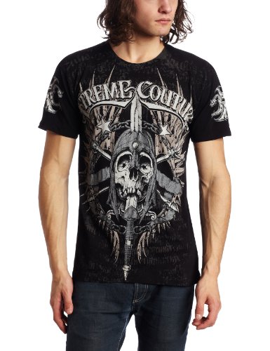 Xtreme Couture Men's Galaxy Short-Sleeve Tee, 