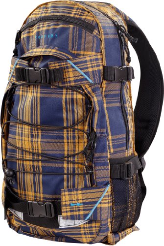 FORVERT Rucksack NEW LOUIS, blue-yellow-checked, 50 x 30 x 15 cm Preisvergleich