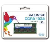 51gqVaMW8bL. SL160  A DATA Notebook Speicher Premier 2 GB DDR3 1333   PC3 10600   CL9 (Retail AD3S1333C2G9 R)