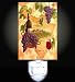 Toscana Red Wine Decorative Night Light