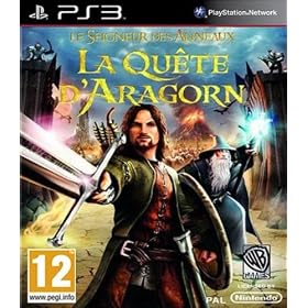 Le seigneur des anneaux : la qu�te d'Aragorn (jeu PS Move)