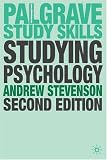Studying Psychology (Palgrave study guides),
Stevenson A