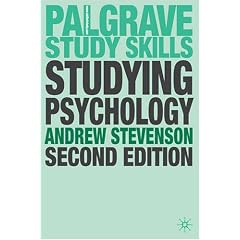 Studying Psychology (Palgrave Study Skills)
