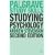 Studying Psychology (Palgrave Study Skills)