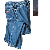 Dickies dd300 5 Pocket Loose Fit Jeans by Dickies
