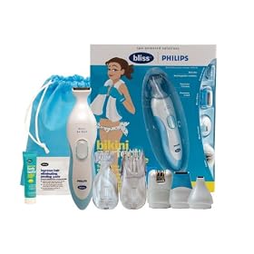 Buy Bliss-Philips Bikini Perfect Deluxe HP6378 Spa-At-Home Grooming System by Bliss-Philips