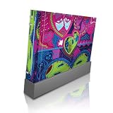 Love Hearts Design Skin Decal Sticker for Nintendo Wii Body Console