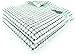 Fecido Fruity Kitchen Collection Dish Towels - Heavy Duty - Super Absorbent - 100% Cotton - The Best European Tea Towels with Fruit Design - Set of Two, Black Grape