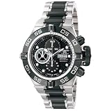Invicta Men's 6519 Subaqua Collection Automatic Chronograph Stainless Steel and Black Watch