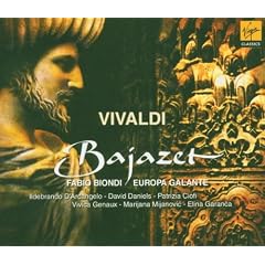 Vivaldi - Bajazet / D'Arcangelo � Daniels � Ciofi � Genaux � Mijanovic � Garanca � Europa Galante � Biondi [Includes Bonus DVD]