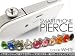 スマホ iPhone スマートフォン イヤホンジャック用ピアス 新品 iphone4 iphone4s ゴールド