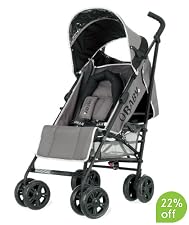 OBaby Atlas Plus Sport Stroller - Black/Grey