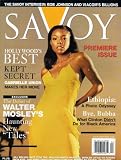 Gabrielle Union Cover Savoy Magazine February 2001