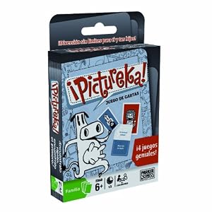 Juegos Hasbro - Pictureka Juego De Cartas 04909546
