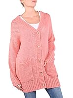 Cross Jeans Chaqueta Punto (Rosa)