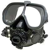 Full Face Scuba Mask:Scubapro Full Face Mask, All Black