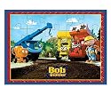 Bob The Builder 12 Piece Blue Wooden Jigsaw Puzzle