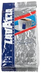 Lavazza Cafe Filtro Classico Whole Bean Coffee, 2.2-Pound Bags (Pack of 2)