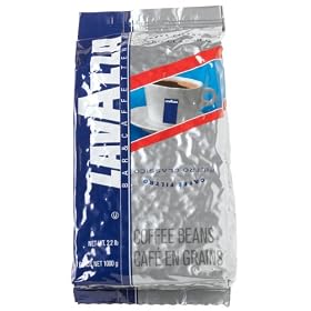 LAVAZZA Gran Filtro Classico Whole Bean Coffee, 2.2lb Bag by Motek