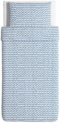 IKEA NEW"SOMMAR 2016 Duvet Cover And Pillowcase(s), BLUE"FREE SHIPPING"