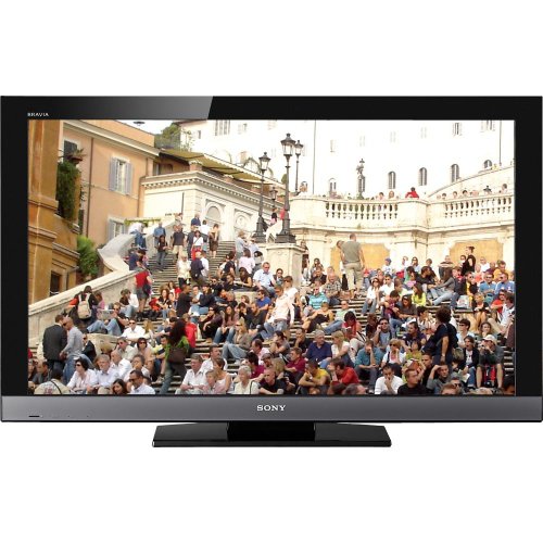 Sony BRAVIA EX 400 Series 32-Inch LCD TV, Black