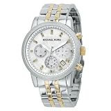 MICHAEL Michael Kors Watch, Women's Two-Tone Bracelet MK5057