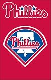 MLB Philadelphia Phillies Applique Banner Flag