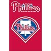 MLB Philadelphia Phillies Applique Banner Flag