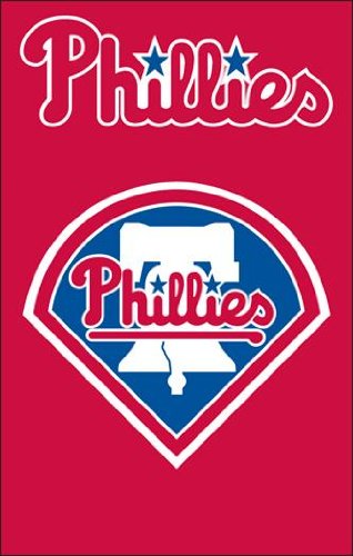 MLB Philadelphia Phillies Applique Banner Flag at Amazon.com