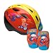 Bell Let's Ride Toddler Helmet and Pads Fun Pack - Red