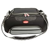 Teafco Argo Large Aero-Pet Airline-Approved Pet Carrier, Black