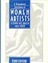 A Biographical Dictionary of Women Artists in Europe and America Since 1850