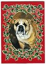 English Bulldog Christmas Cards