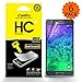 Cailifu [HD Clear] Samsung Galaxy alpha Highest Quality Premium High Definition Ultra Clear Screen protector with Lifetime Replacement Warranty [6-Pack] - Retail Packaging 2014