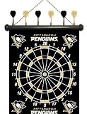 NHL Pittsburgh Penguins Dart Board