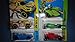 HOT WHEELS 2014 RELEASE TEAM HOT WHEELS SET OF 4 BLUE, RED, YELLOW AND GREEN DRIVERS, HOT WHEELS TEAM HOT WHEELS QUICK N' SIK, TWIN MILL, BAJA TRUCK AND BONE SHAKER SET