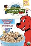 Cascadian Farm Organic Kids Clifford Crunch Cereal, 12.25-Ounce Boxes (Pack of 4)