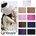 Fashion Girl Lady Beach Sun Visor Foldable Roll up Wide Brim Straw Hat Cap (White C1)