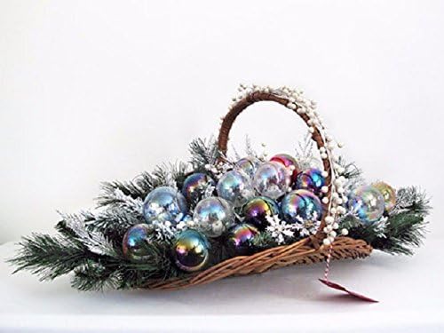 Ambient fireside Glo-balls basket B1055