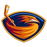 Atlanta Thrashers NHL Hockey LARGE sticker 12" x 10"