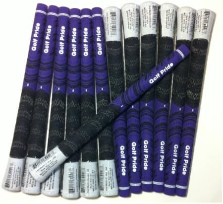 13 Piece Set - Golf Pride - New Decade Multi-Compound Grips Purple