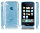 Silikonhülle für Apple iPhone 3G/3GS Flavia Türkis + Gratis Displayschutzfolie 51gqmN0H%2BxL. SL160 Silikonhülle für Apple iPhone 3G/3GS Flavia Türkis + Gratis Displayschutzfolie