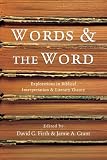 Words & the Word: Literary Theory