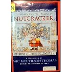 Nutcracker, By E.T.A. Hoffmann - Tchaikovsky, Caedmon SBC 128, 3 Audio Cassettes, Read By Christopher Plummer, Conducted By Michael Tilson Thomas, Philharmonia Orchestra book cover